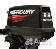 Мотор Mercury 9,9 light (169cc)
