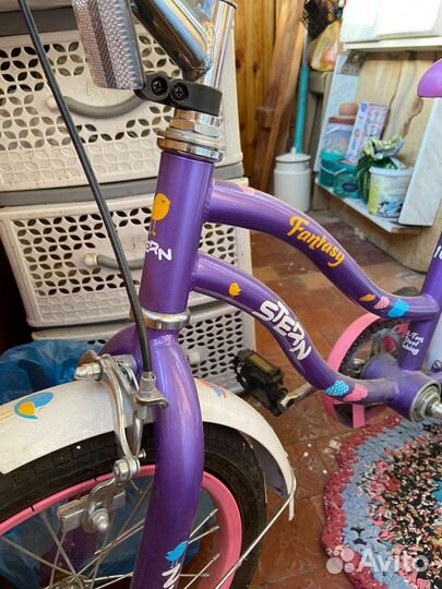 Велосипед детский для девочки