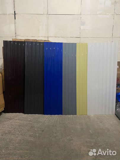 Профилированный Пэт лист, пластиковый шифер