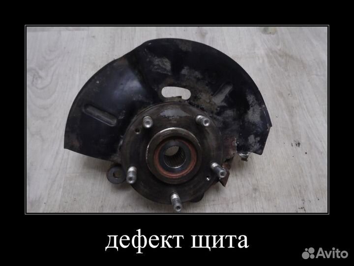 Кулак поворотный передний левый Hyundai ix35 2010