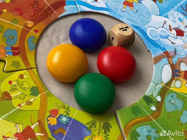 Настольная игра Времена года
