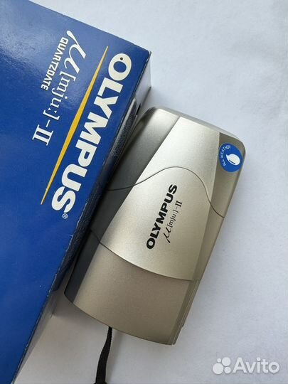 Olympus Mju ii Box плёночный фотоаппарат