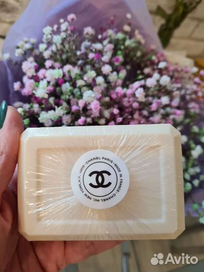 Мыло chanel, новое