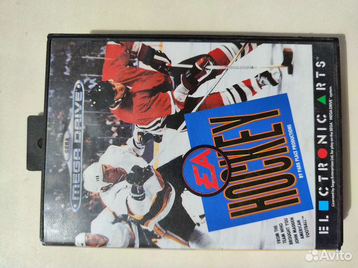 Оригинальные игры для Sega Mega Drive