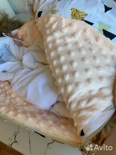 Комплект на выписку для девочки зима