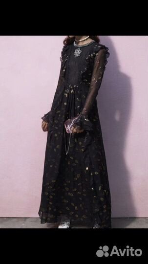 Платье giambattista valli hm