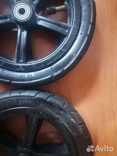 Диски для самоката