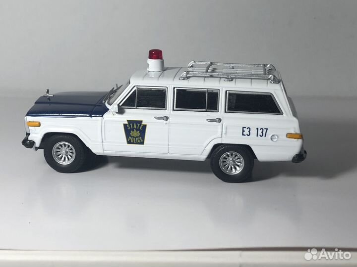 Jeep Wagoneer Модель автомобиля 1:43