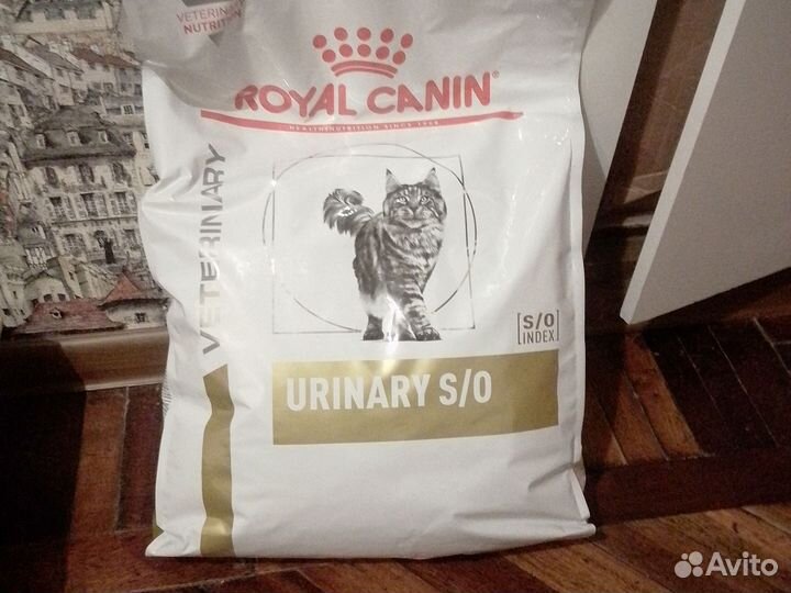 Urinary s/o 7 кг для кошек