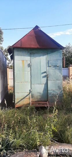 Контейнер 5тонн металлический