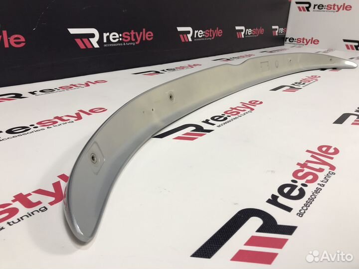 Спойлер На багажник Toyota Camry 40 Серебро