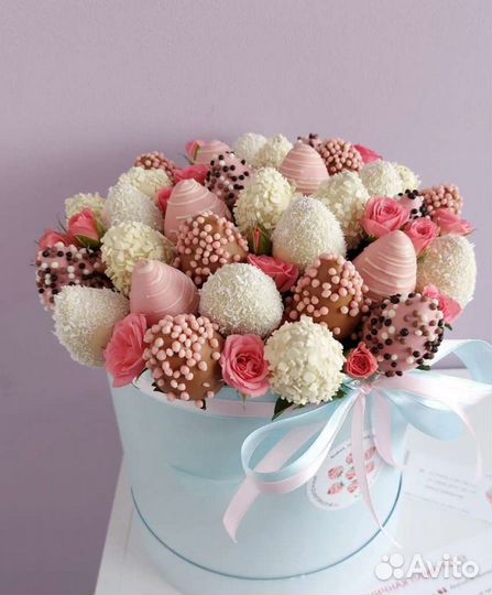 Клубника в бельгийском шоколаде