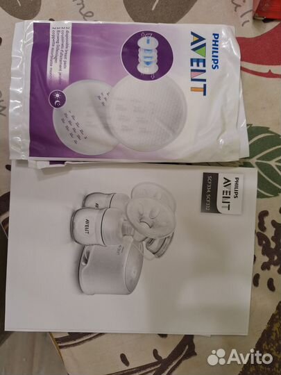 Молокоотсос электрический новый