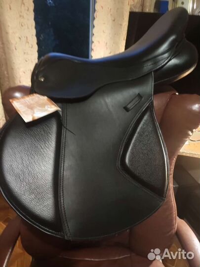 Седло троеборное 35/18,5