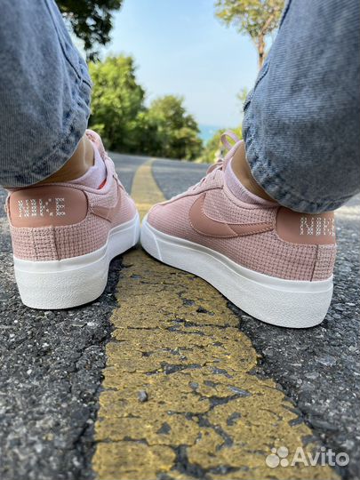 Кеды оригинал Nike Blazer Low Platform, 41 размер