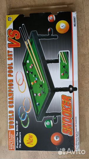Бильярд детский бу