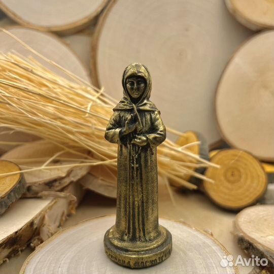 Бронзовая статуэтка Матрона Московская