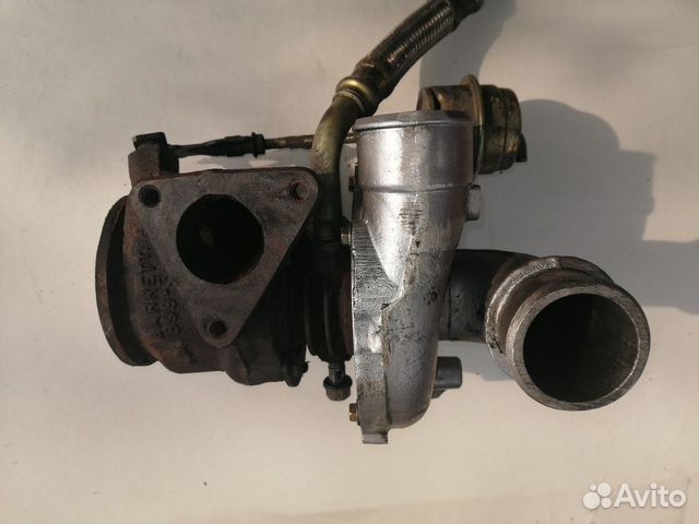 Турбина мерседес вито 638 2,2 CDI