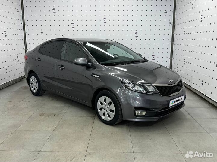 Kia Rio 1.6 AT, 2016, 100 531 км