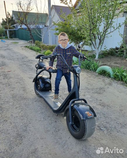 Kugoo C2 электробайк