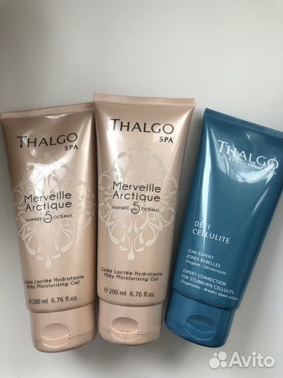 Молочко для тела thalgo