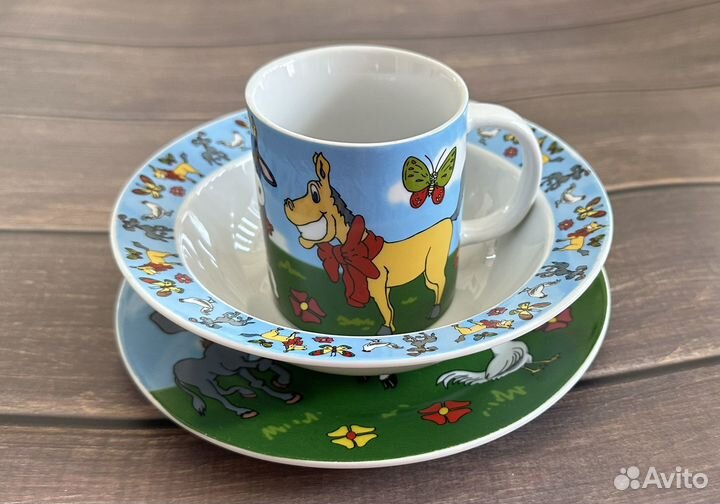 Набор детской посуды