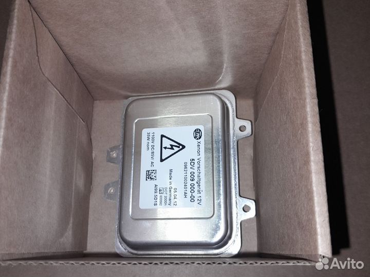 Блок газоразрядной лампы Hella 5DV00900000