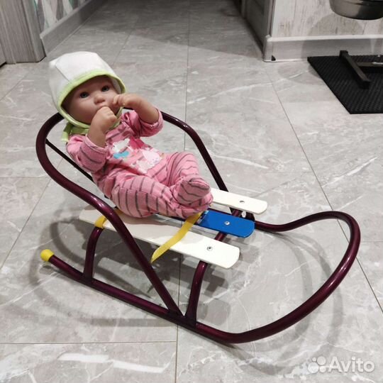 Санки для кукол