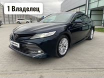 Toyota Camry 3.5 AT, 2018, 101 327 км, с пробегом, цена 3 090 000 руб.