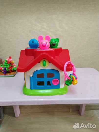 Развивающие игрушки