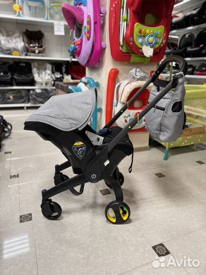Коляска автокресло 4в1 полный комплект
