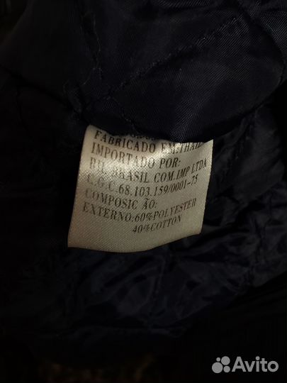 Бомбер lonsdale зимний