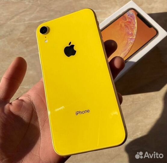 iPhone Xr, 128 ГБ