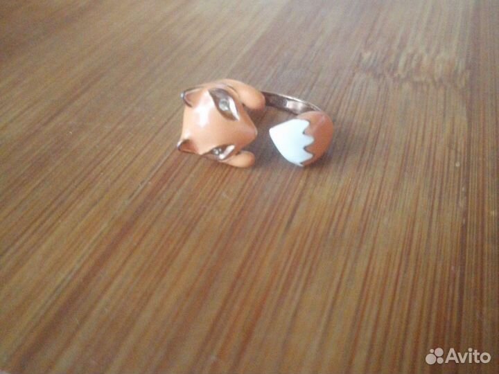 Кольцо серебро
