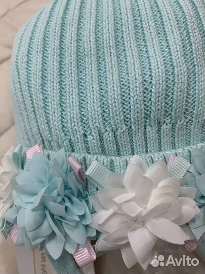 Новая красивая хлопковая шапка Chobi 44-46-48