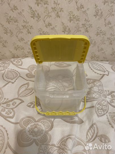 Ведро-контейнер для порошка и тп