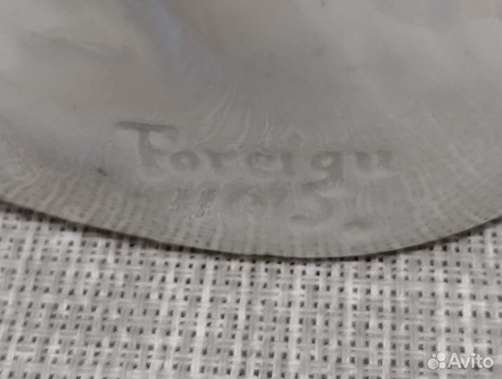 Фарфоровая пепельница ГДР Foreign