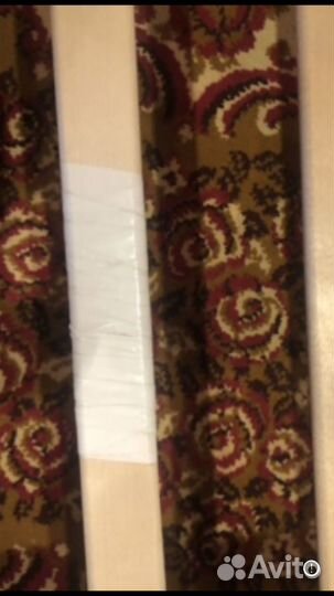 Детская кроватка с матрасом