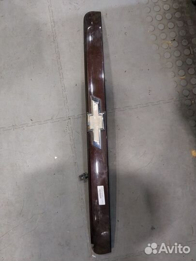 Подсветка номера Chevrolet Trax, 2013