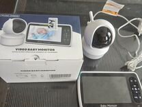 Видео няня baby monitor SM 650