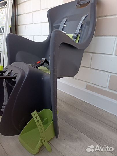 Детское велокресло на раму