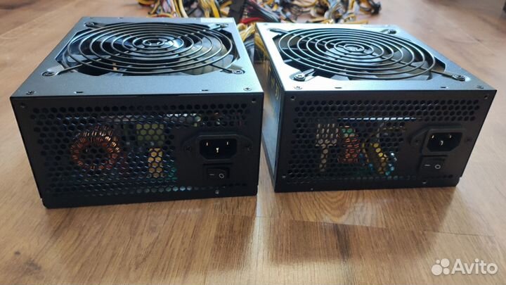 Блок питания zumax 1850w (2шт.)