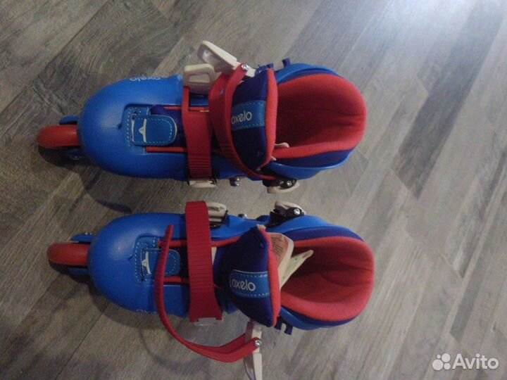 Роликовые коньки детские раздвижные