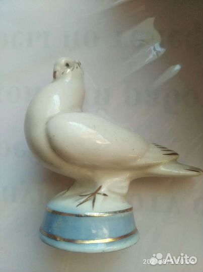 Фарфор антиквариат СССР гжель