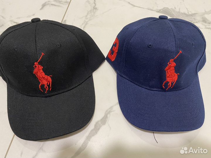 Бейсболка Polo