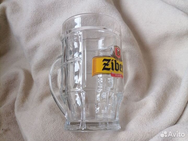 Кружка пивная 0,5L. Zibert