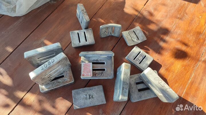 Груза для дайвинга, для подводной охоты, свинец