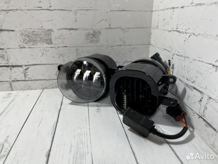 Светодиодные птф LightWay Toyota 70W белые/желтые