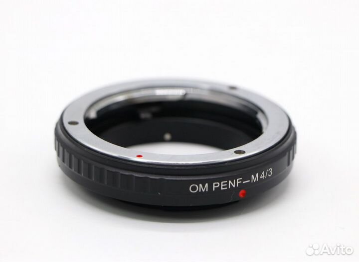 Переходник Olympus Pen F - Micro 4/3