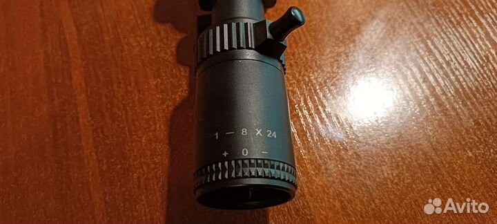 Прицел загонник Вебер Вольф